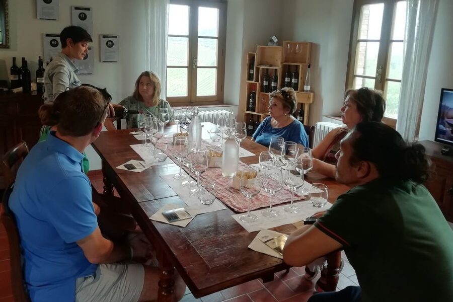 From Siena: Brunello di Montalcino Guided Wine Tour W/ Lunch - Montalcino’s Hill Town Stops: Fortress Views and Real Streets