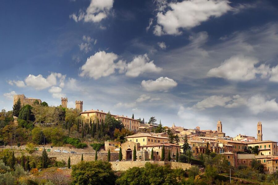 From Siena: Brunello di Montalcino Guided Wine Tour W/ Lunch - SantAntimo Abbey: The Calm Pause That Makes the Day Work