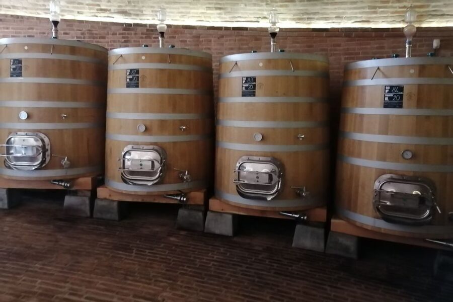 From Siena: Brunello di Montalcino Guided Wine Tour W/ Lunch - The Third Winery Tasting and the Barrel-Aging Lesson