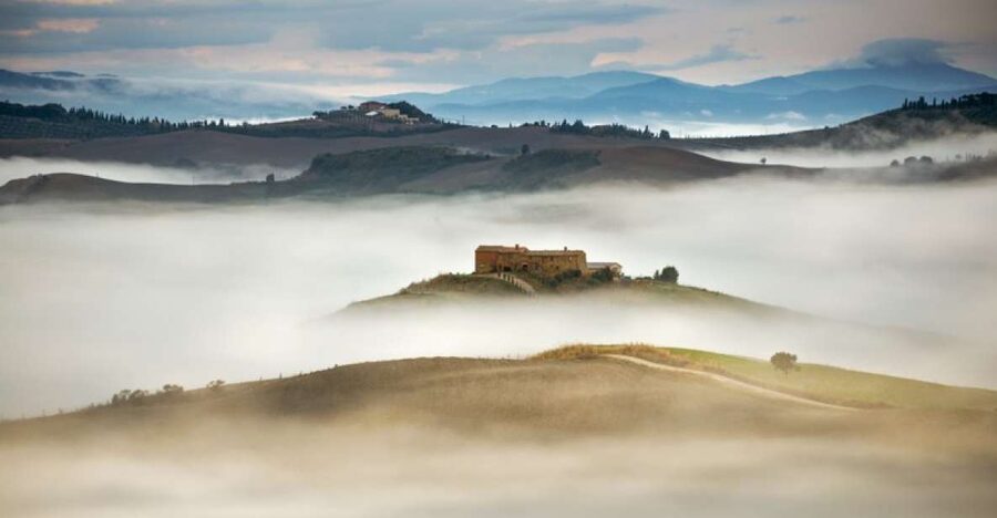 From Siena: Pienza and Montepulciano Small-Group Tour - From Siena to Val d’Orcia, the drive sets the mood fast