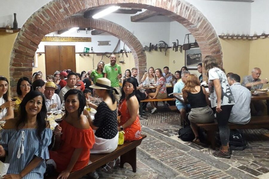 From Siena: Tuscany Hills Wine Tour - Wine tastings reality check, what you actually get