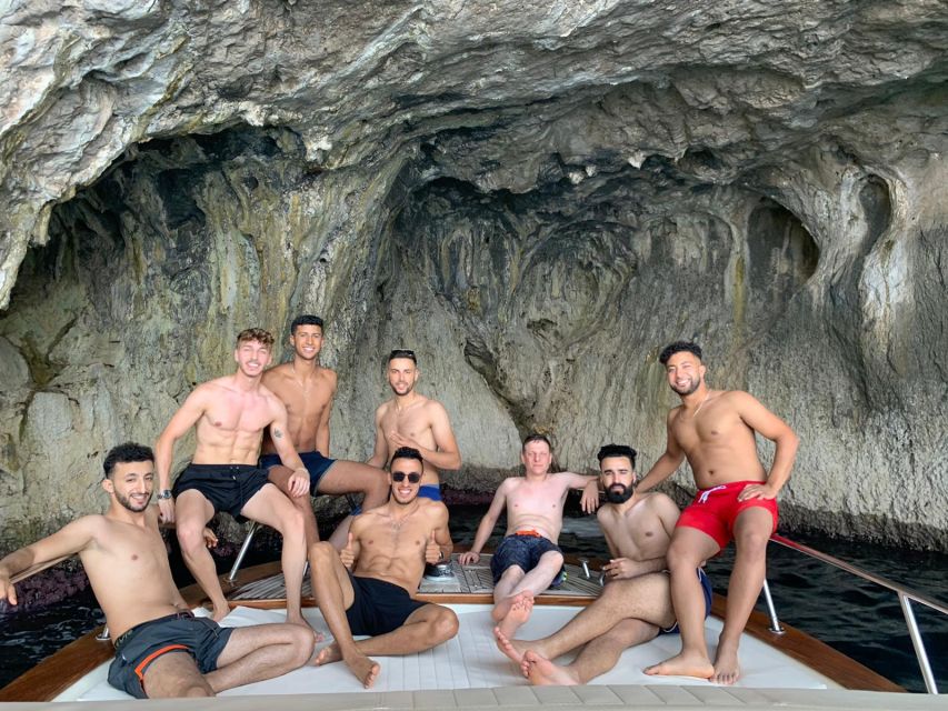 From Sorrento: Amalfi Coast Full-Day Trip by Boat - The guides behind the experience: Luigi, Mario, Marco, and more