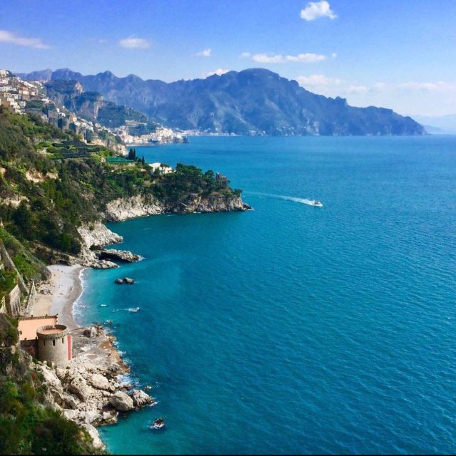 From Sorrento: Amalfi Coast Full-Day Trip by Boat - Furore Fjord and coastline viewpoints: why the boat feels faster than it is