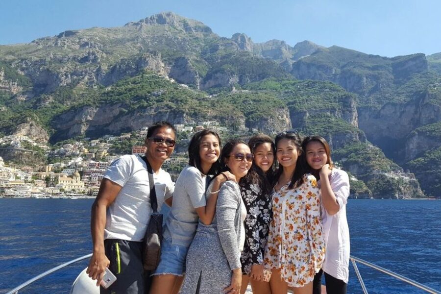 From Sorrento: Amalfi Coast Full-Day Trip by Boat - Swim stops and snorkeling masks: the real reason to choose sea time