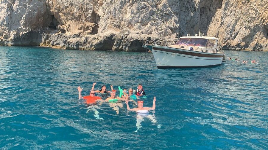 From Sorrento: Amalfi Coast Full-Day Trip by Boat - Marina Grande to the water: the small-group feel that matters