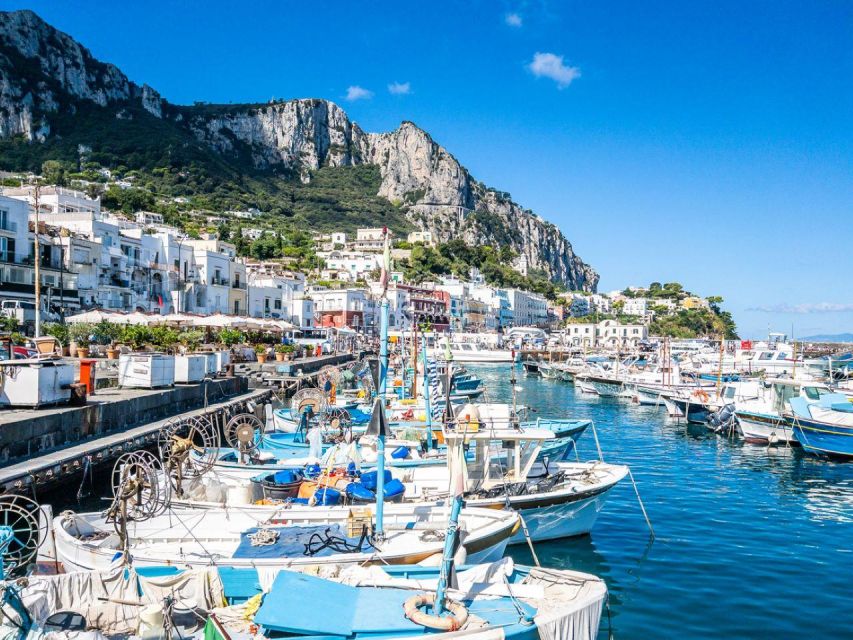 From Sorrento: Capri, Anacapri, & Blue Grotto Full-Day Trip - From Marina Piccola to Capri, Without the Headaches