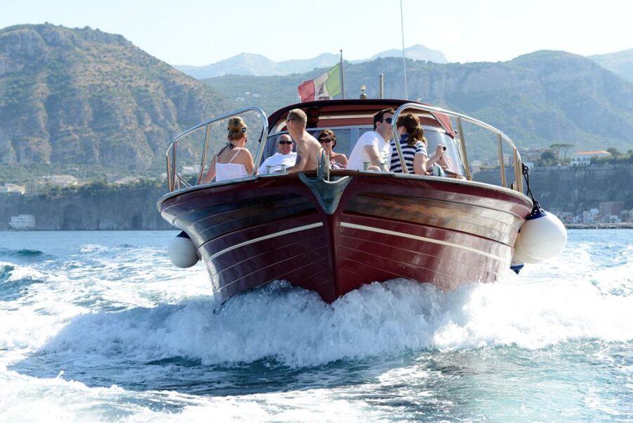 From Sorrento: Capri and Blue Grotto Boat Tour - Grotto time: what you actually see at each stop