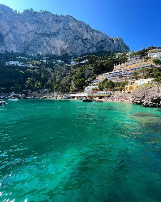 From Sorrento: Capri Boat Tour with Blue Grotto Visit - Cruising out of Sorrento, the day starts fast