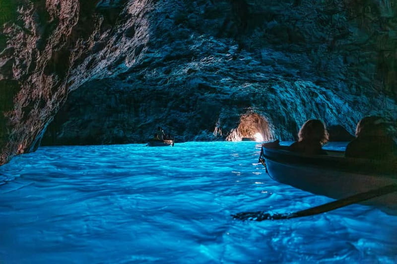 From Sorrento: Capri Boat Tour with Blue Grotto Visit - The Blue Grotto plan, and the reality of sea conditions