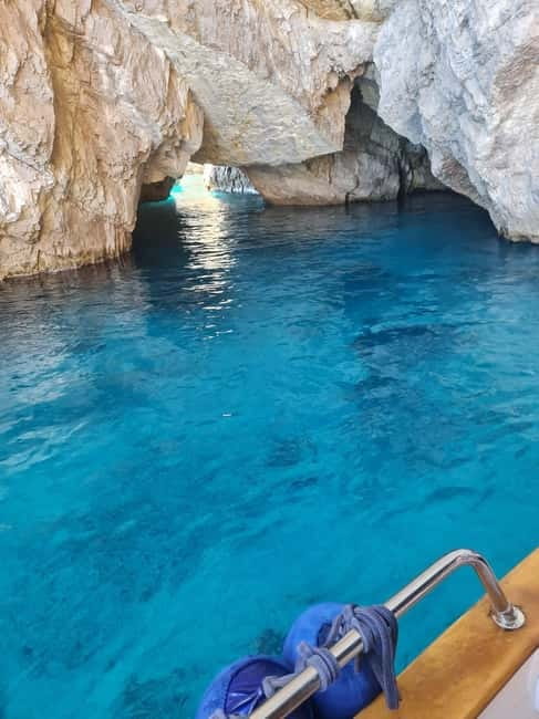 From Sorrento: Capri Boat Tour with Blue Grotto Visit - Snorkeling and swimming in the blue bays, plus the small comforts