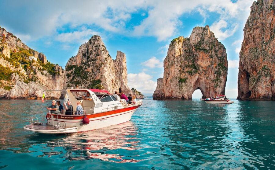 From Sorrento: Capri Island Boat Day Trip With Transfer - Hotel pickup to marina check-in: starting Capri without stress