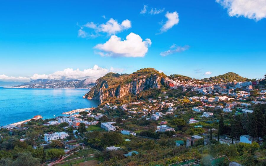 From Sorrento: Capri Island Boat Day Trip With Transfer - Swimming stops and Marina Piccola’s 4 hours: the day’s best payoff