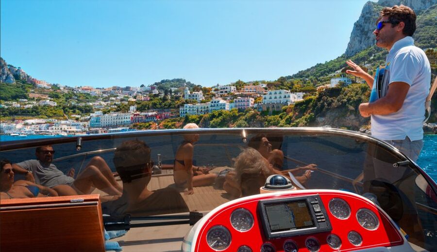 From Sorrento: Capri Island Boat Day Trip With Transfer - Who this Capri boat tour from Sorrento is best for