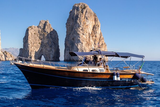 From Sorrento: Capri Small-Group Boat Tour with 4 Hours ashore - Capri on land: Piazzetta, Via Camerelle, and a smart way to use 4 hours