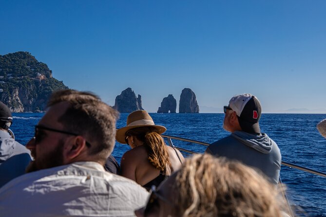 From Sorrento: Capri Small-Group Boat Tour with 4 Hours ashore - Swim stop time, masks, and how to avoid a sunburn disaster