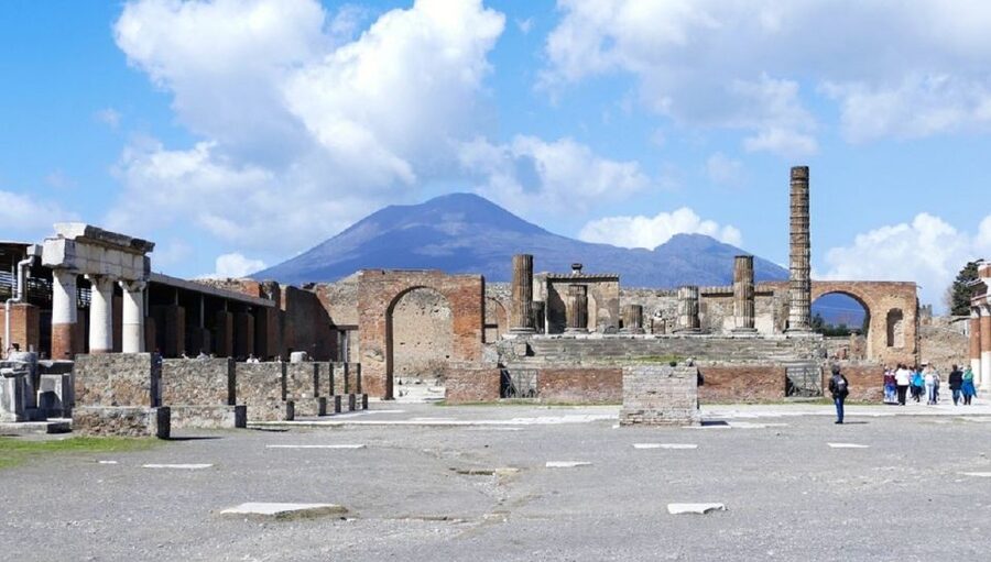 From Sorrento: Day Tour to Pompeii Ruins and Mount Vesuvius - Key points you will feel fast
