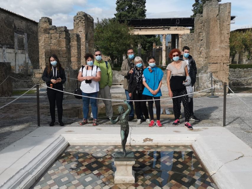 From Sorrento: Day Tour to Pompeii Ruins and Mount Vesuvius - From Sorrento to Pompeii and Vesuvius, without the headaches