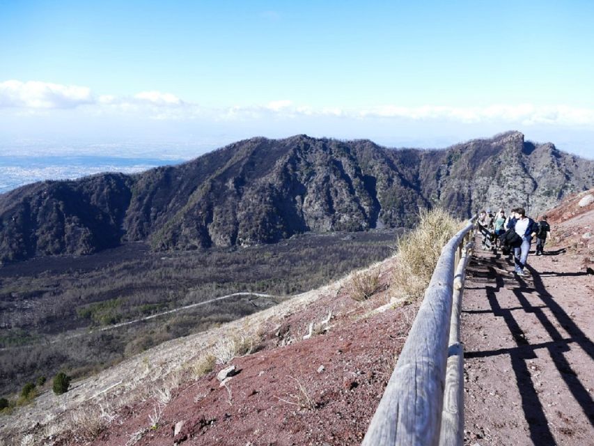 From Sorrento: Day Tour to Pompeii Ruins and Mount Vesuvius - Pizza lunch near Pompeii: a real break, with a couple of caveats