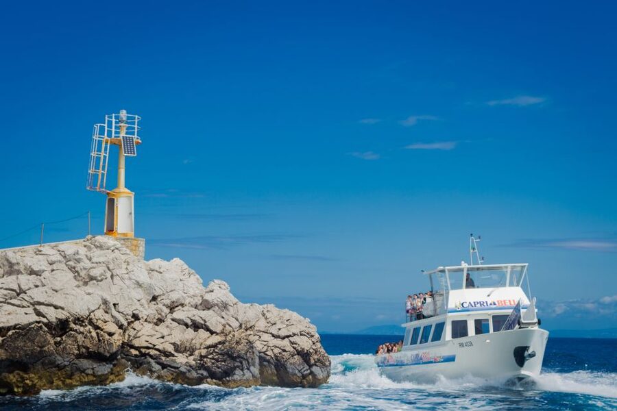 From Sorrento: Day Trip to Capri with Blue Grotto - Morning check-in: why starting from Sorrento works