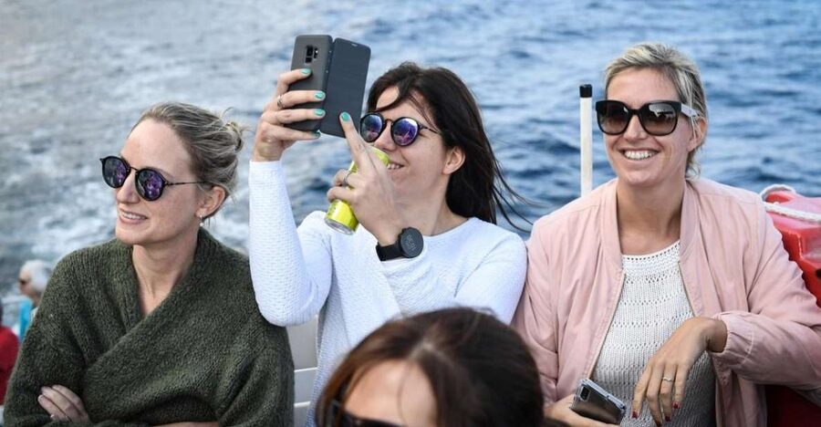 From Sorrento: Day Trip to Capri with Blue Grotto - Marina Grande and the coast tour by boat