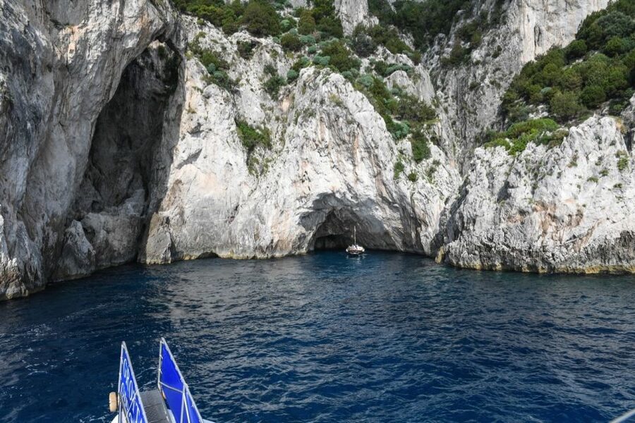 From Sorrento: Day Trip to Capri with Blue Grotto - Green and White Grotto: what you get, and what can change