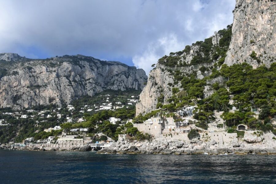 From Sorrento: Day Trip to Capri with Blue Grotto - Capri Town time: Piazzetta and Via Camerelle without the stress