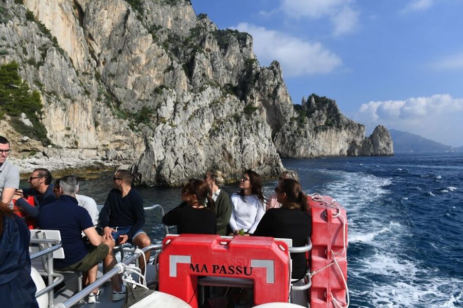 From Sorrento: Day Trip to Capri with Blue Grotto - The 8:00 AM boat ride: views that set the tone