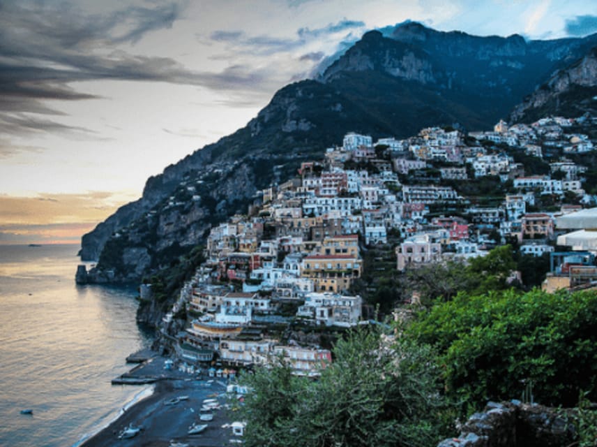 From Sorrento: Full-day Amalfi Coast Day Trip - The Drive Itself Is Part of the Experience