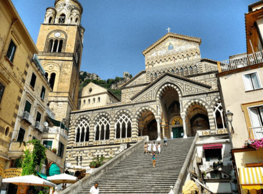 From Sorrento: Full-day Amalfi Coast Day Trip - Starting at Hotel Antiche Mura, Then Rolling Into the Coast