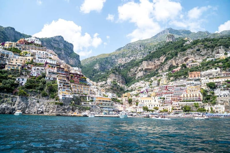 From Sorrento/Nerano: Amalfi and Positano Boat Tour - Key things to know before you go