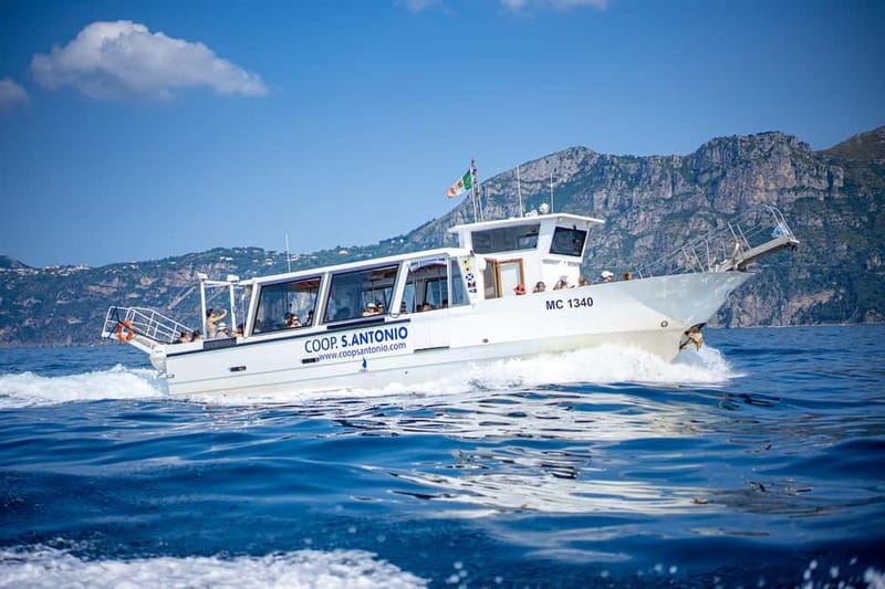 From Sorrento/Nerano: Amalfi and Positano Boat Tour - Li Galli and the Sirenuses stop, the myth part of the cruise