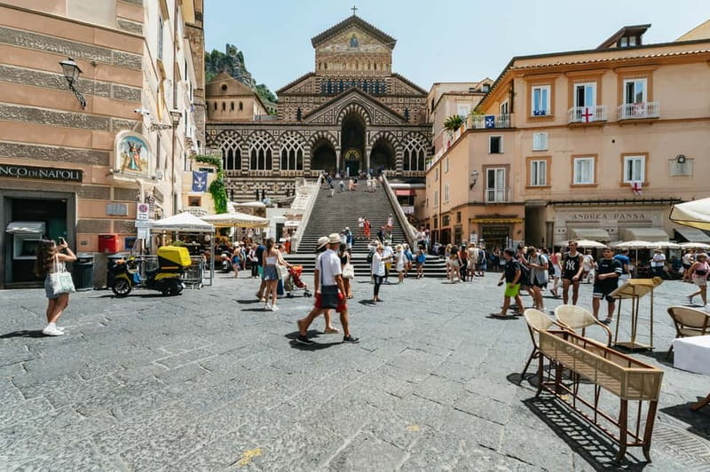 From Sorrento/Nerano: Amalfi and Positano Boat Tour - Riding past Furore, Praiano hints, and the fjord moments