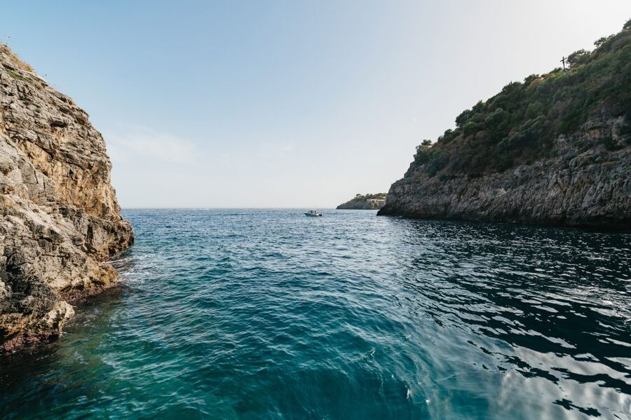 From Sorrento/Nerano: Amalfi and Positano Boat Tour - Amalfi stop: the Cathedral, Cloister of Paradise, and beach time