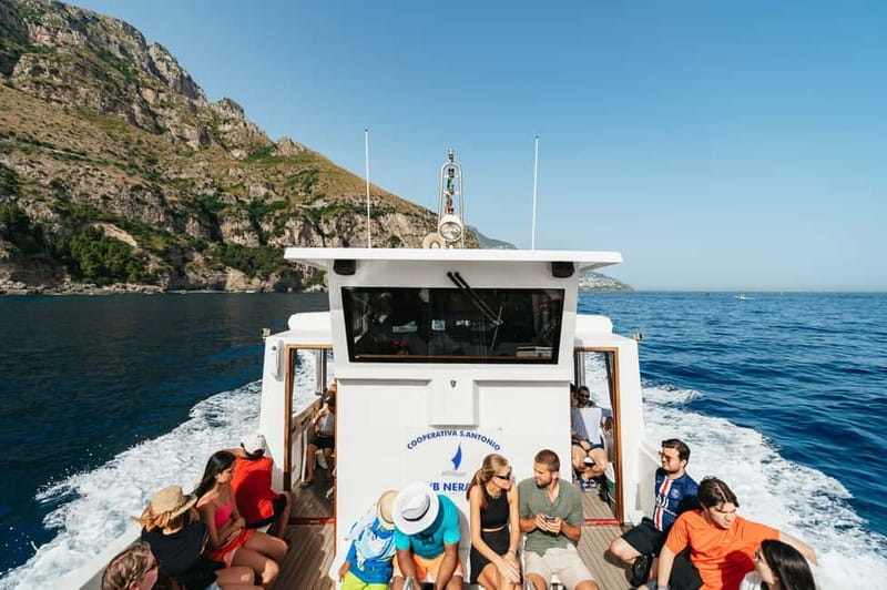 From Sorrento/Nerano: Amalfi and Positano Boat Tour - Positano stop: shopping, viewpoints, and how to avoid feeling rushed