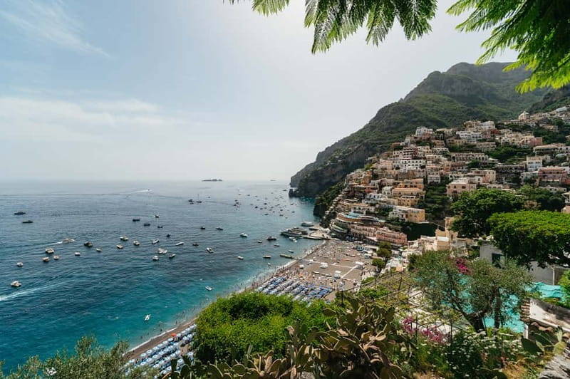 From Sorrento/Nerano: Amalfi and Positano Boat Tour - The sound system issue, and why crew help still matters