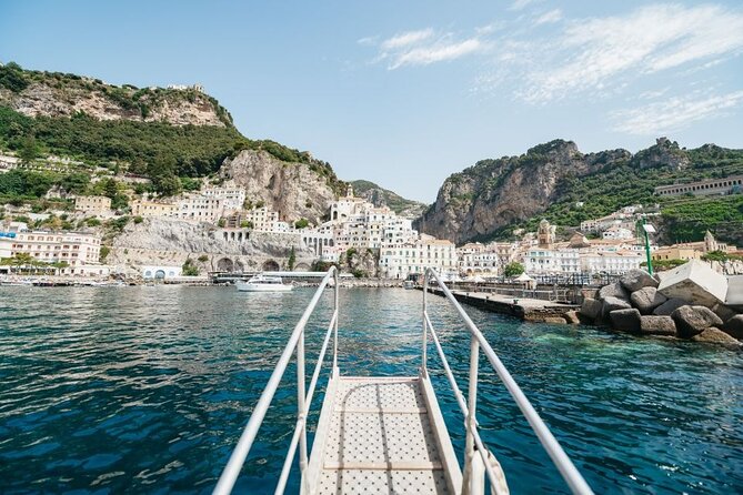From Sorrento/Nerano:Amalfi Shared Tour (9:00am or 11:15am ) - Small tips that make the day easier