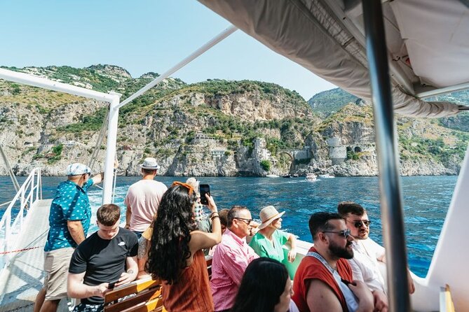 From Sorrento/Nerano:Amalfi Shared Tour (9:00am or 11:15am ) - Who should book this Amalfi and Positano boat tour