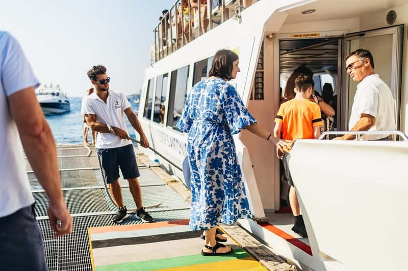 From Sorrento/Nerano: Capri Island Cruise with Guide Onboard - Capri Cruise From Nerano: Key Points You Should Know