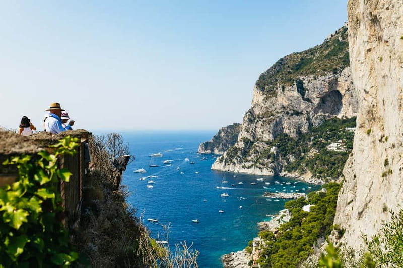 From Sorrento/Nerano: Capri Island Cruise with Guide Onboard - Ieranto Bay Marine Reserve: The Stop That Feels Extra Special