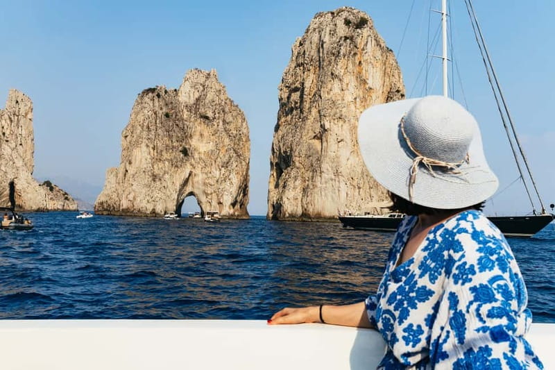 From Sorrento/Nerano: Capri Island Cruise with Guide Onboard - Price and Value: When $75.45 Makes Sense