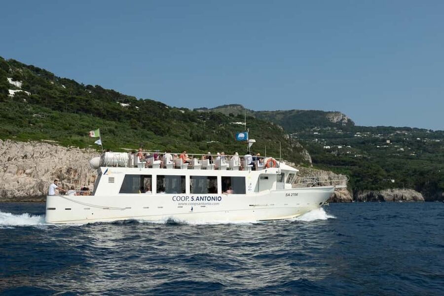 From Sorrento/Nerano: Capri Island Cruise with Guide Onboard - The 6 Hours on Capri: Picking Your Own Mix of Icons