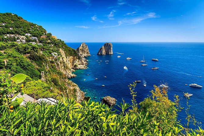 From Sorrento/Nerano:Capri Shared Tour (9:15am Boat Departure) - Sorrento pickup and the 9:15am Nerano departure