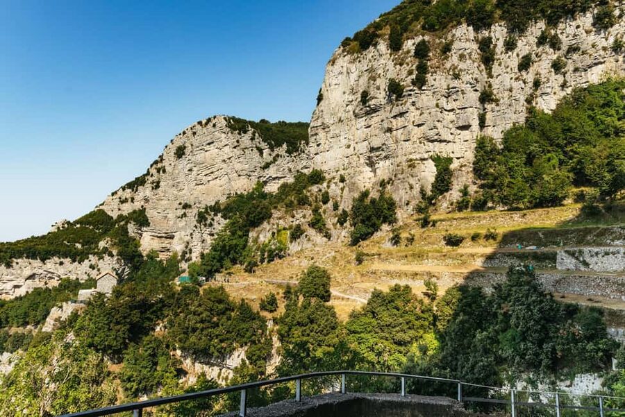 From Sorrento: Path of the Gods Guided Hike with Transfers - The heart of the day, 4 hours of guided hiking