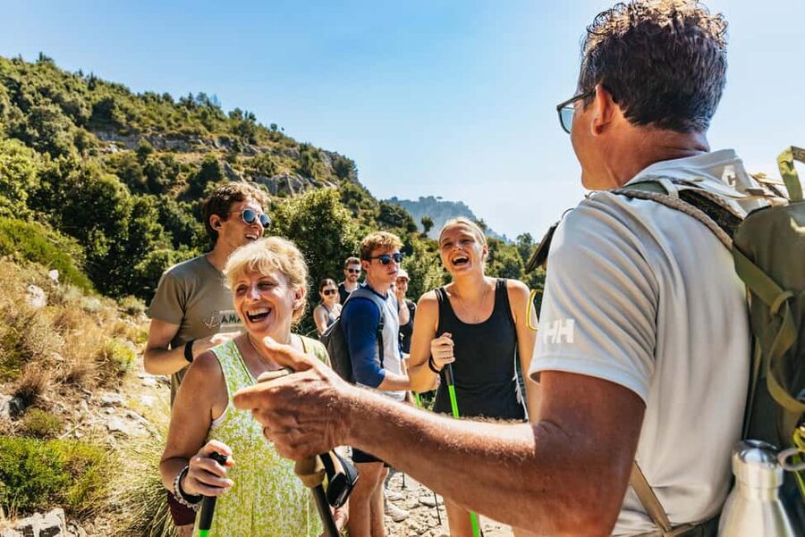 From Sorrento: Path of the Gods Guided Hike with Transfers - My practical packing list for this day