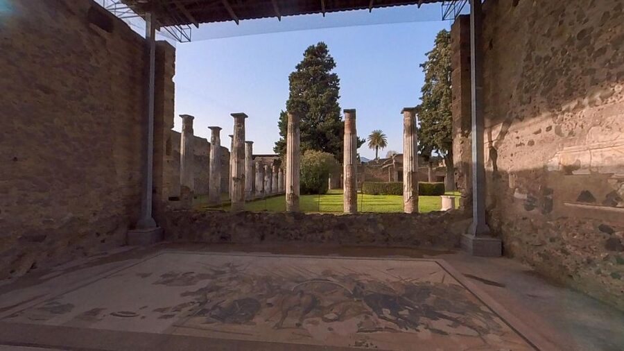 From Sorrento: Pompeii and Vesuvius Guided Tour with Lunch - Key things to know before you go