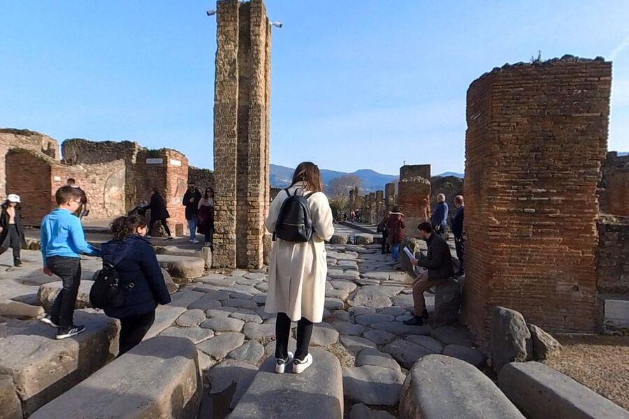 From Sorrento: Pompeii and Vesuvius Guided Tour with Lunch - Why this Sorrento tour pairs Vesuvius and Pompeii so well