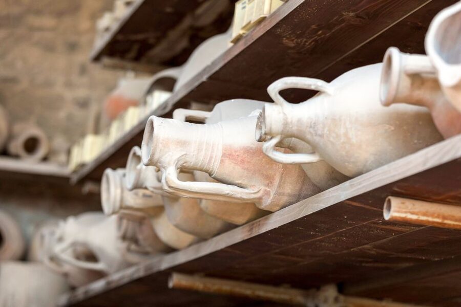 From Sorrento: Pompeii and Vesuvius Tour - Pompeii Tips That Actually Help: Shoes, Toilets, and What to Prioritize