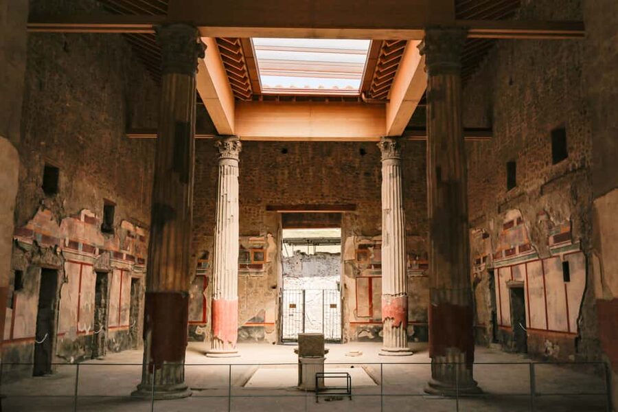 From Sorrento: Pompeii Half-Day Skip-the-Line Tour - Sorrento to Pompeii by Air-Conditioned Coach, With Time on Your Side