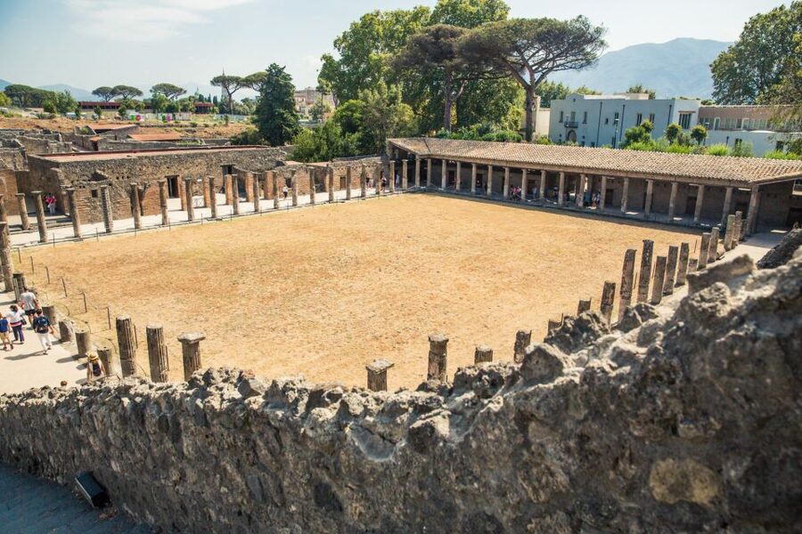 From Sorrento: Pompeii Half-Day Skip-the-Line Tour - The Amphitheatre and Roman Daily Life: What You’ll Notice on the Route