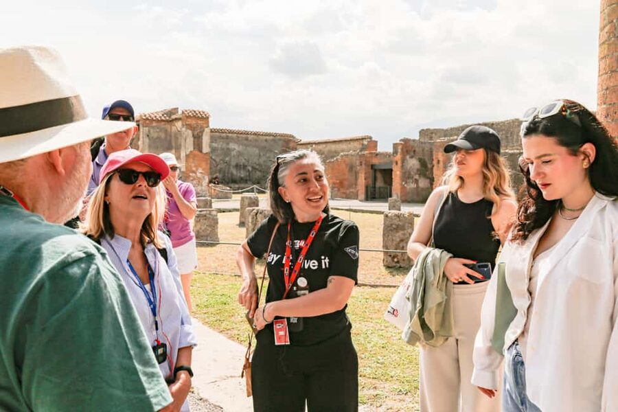 From Sorrento: Pompeii Half-Day Skip-the-Line Tour - Skip-the-Line Pompeii Entry: The Real Value of Priority Tickets